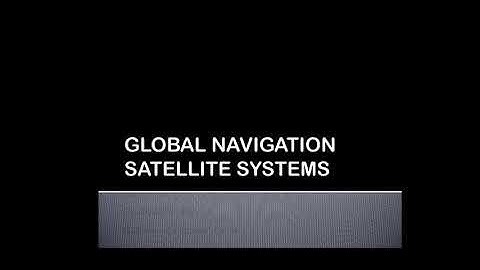 Geomatics mod - 3 GPS, segments of GPS