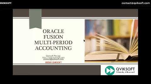 Oracle Fusion Payables Multi Period Accounting (ERP Training School Launched see description below)
