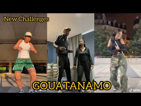 Compilation ( XMA GOUATANAMO challenge Tiktok viral  gouatanamo