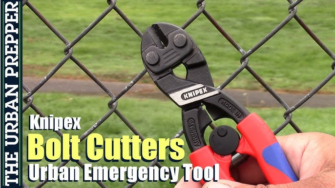 Knipex® 7101160 - CoBolt™ 6-1/2 Mini Plier Handle Bolt Cutter