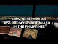 How To Become an Air Traffic Controller in the Philippines