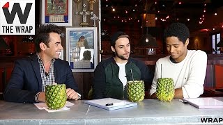 How To Get Away With Murder Stars Alfred Enoch, Jack Falahee Talk Finale Shocker