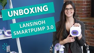 Unboxing & Review of the Lansinoh Smartpump 3.0 | How to Setup, Use, & Clean