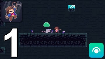 Osteya: Adventures - Gameplay Walkthrough Part 1 - Levels 1-10 (iOS)