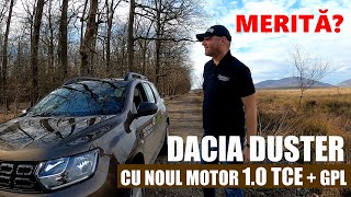 #TestAutoNOU. 13 mii si un pic cu rabla! DACIA DUSTER cu NOUL motor 1.0 TCE + GPL. Merită??