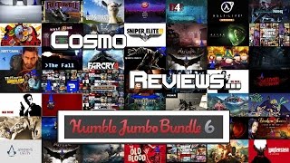 Humble Jumbo Bundle 6 - Review - 8th March 2016