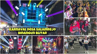 Karnaval Desa Salamrejo Binangun Blitar 2025
