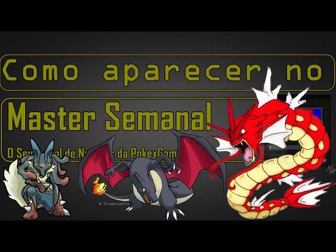 Como aparecer no Master Semanal?