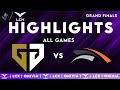 GEN vs HLE Highlights ALL GAMES | LCK 2025 GRAND FINALS | Gen.G vs Hanwha Life by Onivia