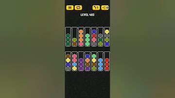 Ball Sort Puzzle Level 403
