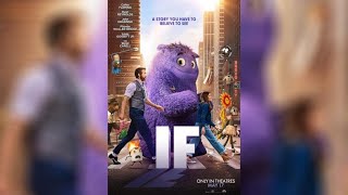 IF (John Krasinski) (Ryan Reynolds) - Movie Review