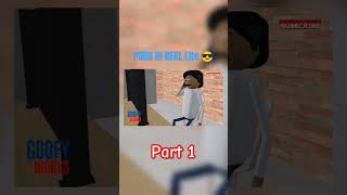 pubg In real Life very funny video 😂 part 1 . #pubg #3d #real #moj #funny #comedy