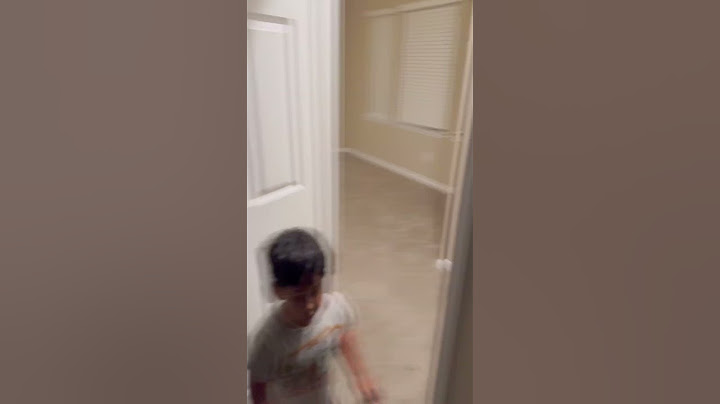 Son tells dad he hears something in his room then this happens #shorts