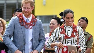 Plane carrying Prince Harry, Meghan Markle forced to abort landing