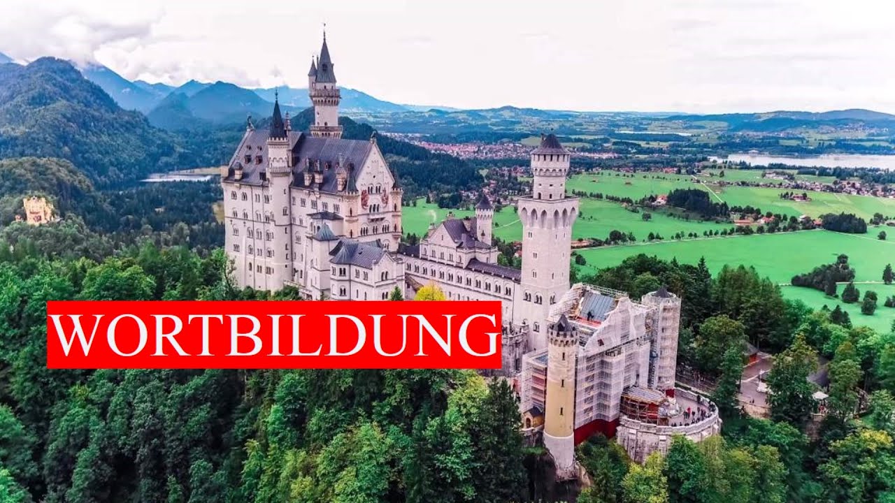 Wortbildung - Немецкий язык