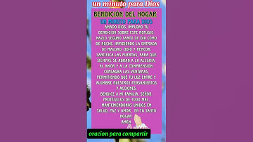 Thumbnail of bendición del hogar