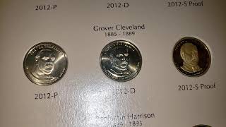 Complete U.S. Presidential Dollar Coin Set 2007-2016 u0026 2020 including Proofs and Reverse Proofs