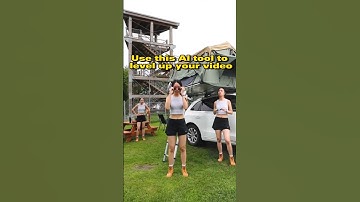 Insane AI video effect generated by Clone AI app! Stay tuned for tutorial 🤯👌🔥