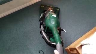 Dirt Devil Swivel Glide Vision Upright Vacuum