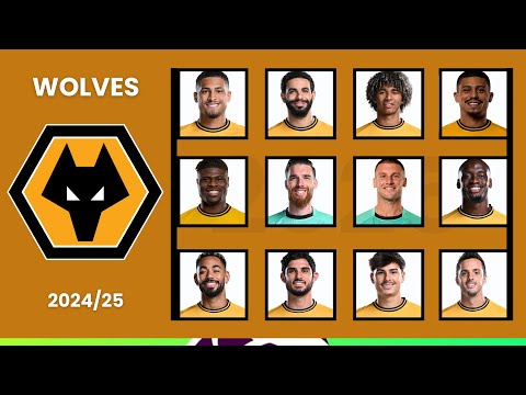 amanbola x casino188 - WOLVES WITH TRANSFER OFFICIAL SQUAD, PREMIER LEAGUE SEASON 2024/25 ||Ballwolrd