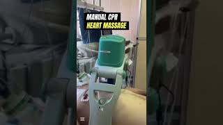 Manual Cpr Or Heart Mage.