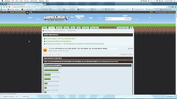 Minecraft Tutorials: How To Install A Resource Pack 1.7.10+ [PC/MAC]