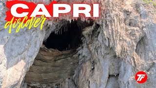 Explore The Stunning White Grotto Of Capri And Its Majestic Coast In 4k