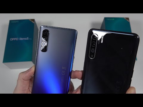 Yeni Oppo Reno 3 ve Reno 3 Pro ön inceleme