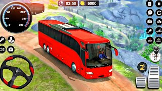 Coach Bus Simulator 3D - Real City Bus Driving Android Gameplay screenshot 5
