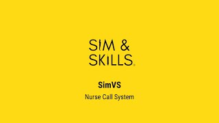 Simvs Nurse Call Intercom System Demonstration Sim Skills
