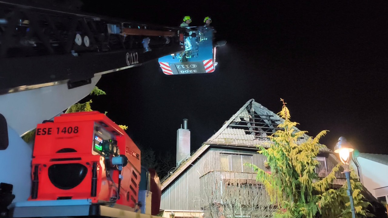 Hausbrand mit tragischen Ausgang in Berlin-Spandau