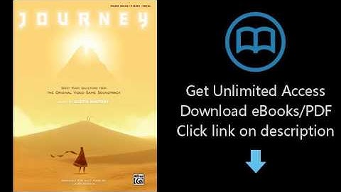 Download Journey Sheet Music Selections from the Original Video Game Soundtrack: Piano Solos [P.D.F]
