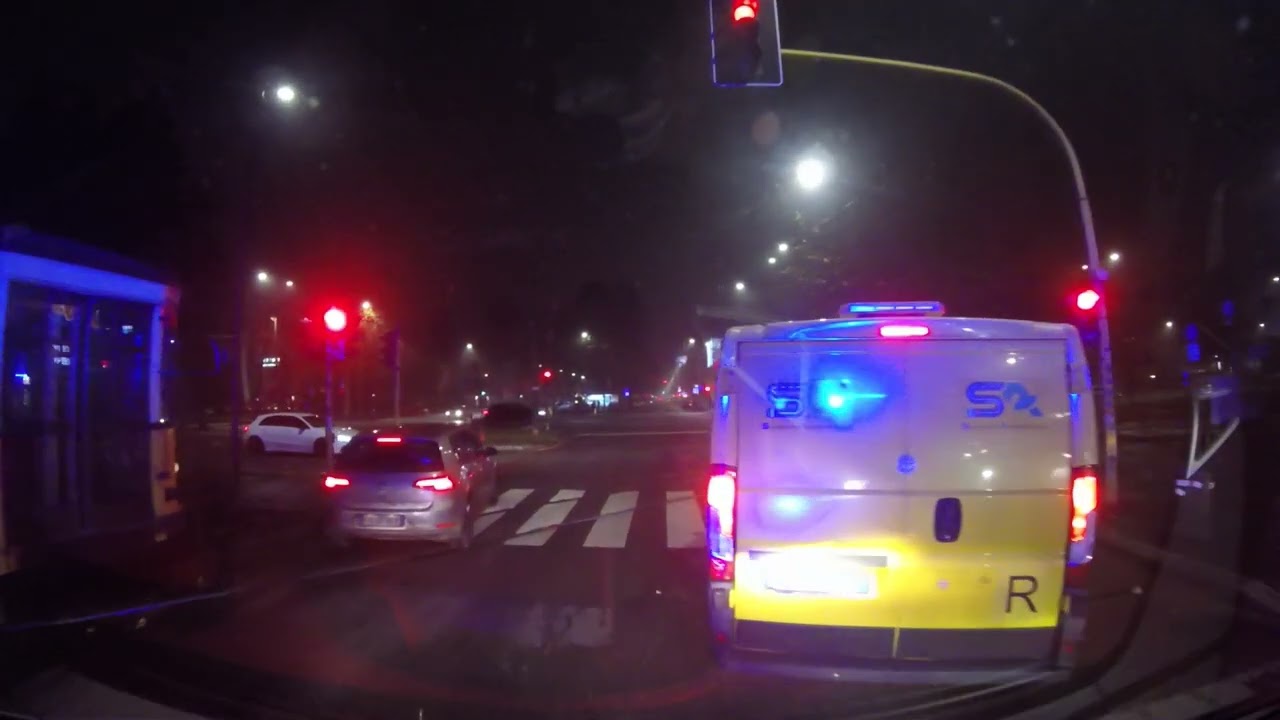 [ON BOARD] Trasporto SANGUE in Emergenza - Urgenza ambulanza / Emergency BLOOD Transport [WAIL-HORN]