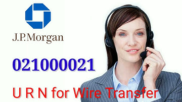 J.P. Morgan Chase Washington Routing Numbers, Wire Transfer Routing Number & SWIFT Code