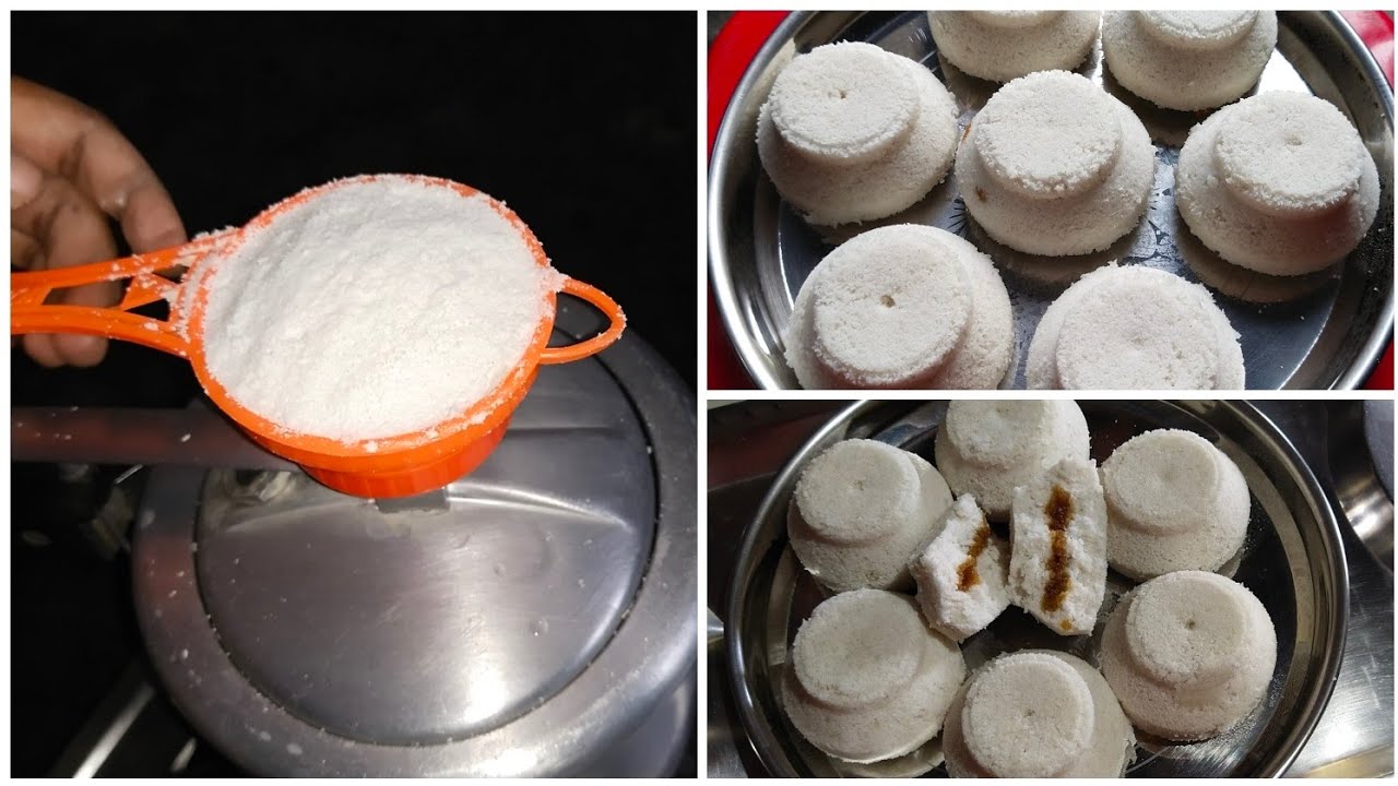 Instant Pressurecooker Steamed Ricecake/Sohoj Bhapa Pitha/tekeli