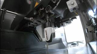 Automatic Probe Changing via Tool Changer! Non-Contact On-Machine Measuring System