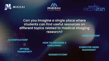 MICCAI Educational Challenge 2021 - Promotional Video