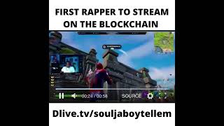 Soulja Boy First Rapper To Stream On The Blockchain