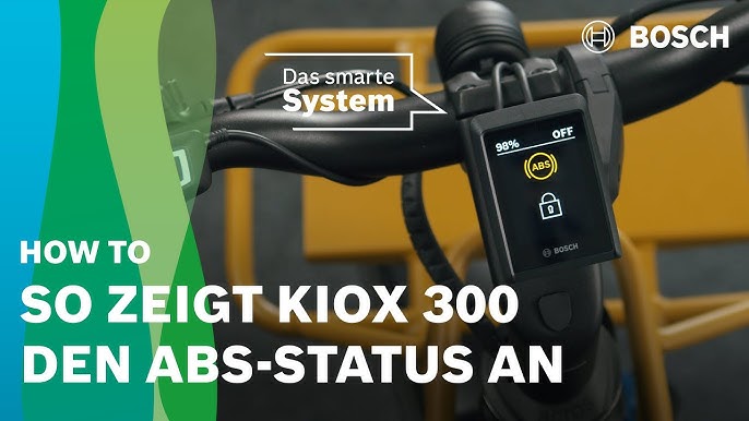 How To  Update Kiox 300 with the app eBike Flow App 