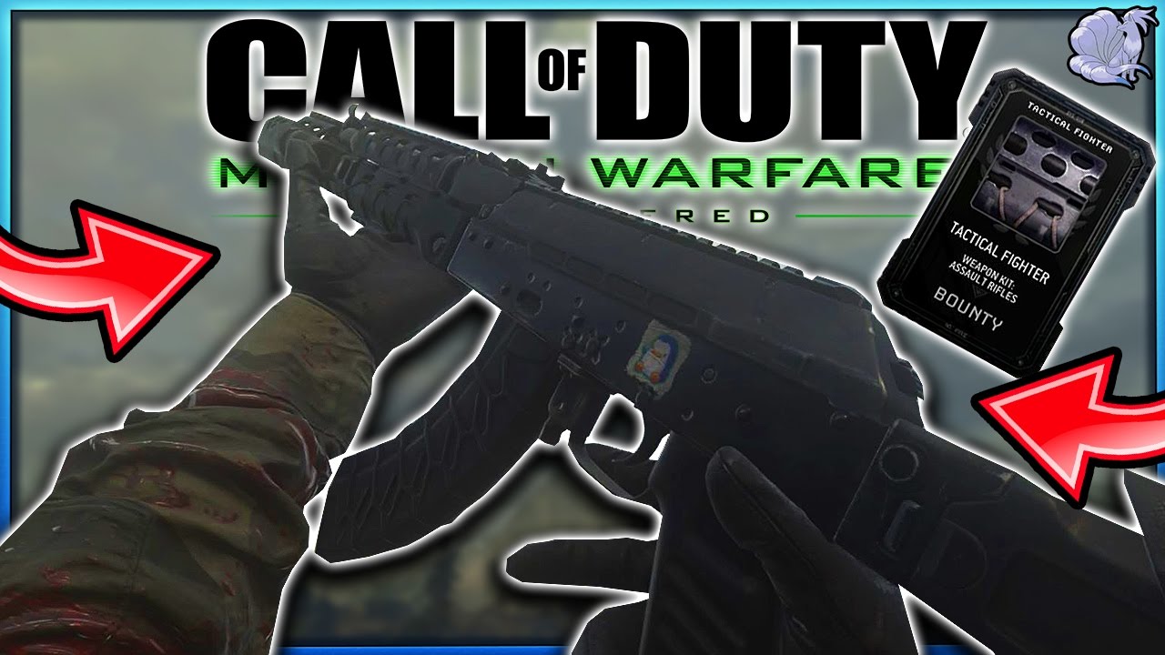 ★IS THE TACTICAL FIGHTER KIT WORTH IT? - MODERN WARFARE REMASTERED TACTICAL FIGHTER KIT SHOWCASE!