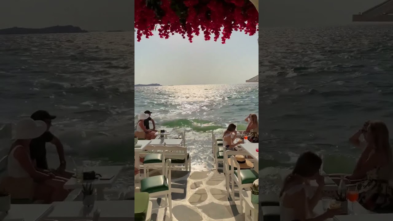 Negrita Bar Legendary| Mykonos | Cosy Asmr Vlog