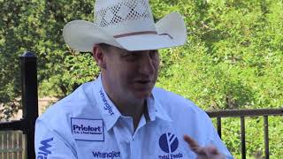 Dr. R. Harry Anderson interviews Jerome Davis about Total Bull.