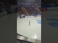 Юлия Липницкая на разминке ПП Rostelecom Cup 2016. 2A+3T