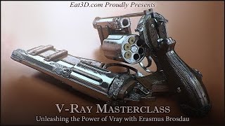 Famous V-Ray Masterclass - Unleashing the Power of V-Ray with Erasmus Brosdau Net Worth