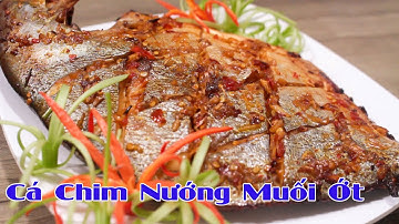 Cách làm món CÁ CHIM NƯỚNG MUỐI ỚT bằng NỒI CHIÊN KHÔNG DẦU ô cùng nhanh gọn | Zui Vào Bếp