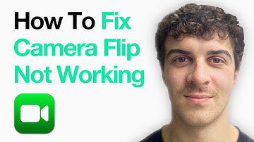 How To Fix The Facetime Camera Flip Not Working On Iphone (2025 Guide)