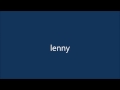 lenny-octopus theater