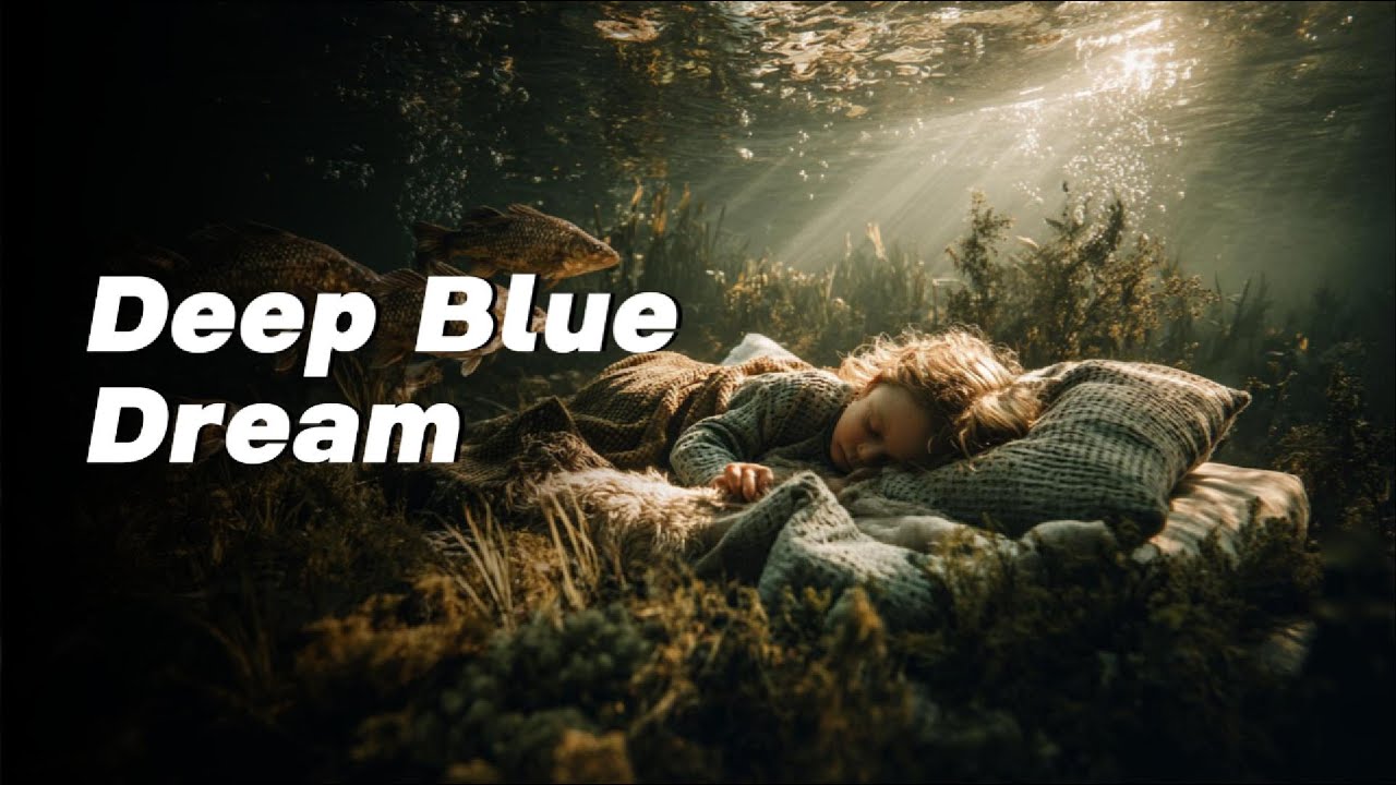 🌊 Deep Blue Dream Ocean Lullaby from Ocean Hearts 💙