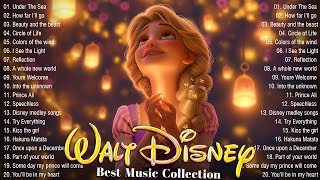 Disney Music Collection  Top Disney Songs With Lyrics ⚡ Disney Music Collection