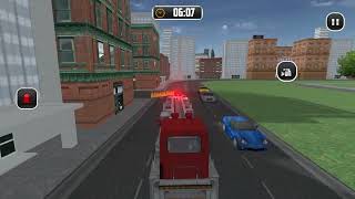 Firefighter Truck Simulator for Kids | Rescue Adventure! screenshot 5